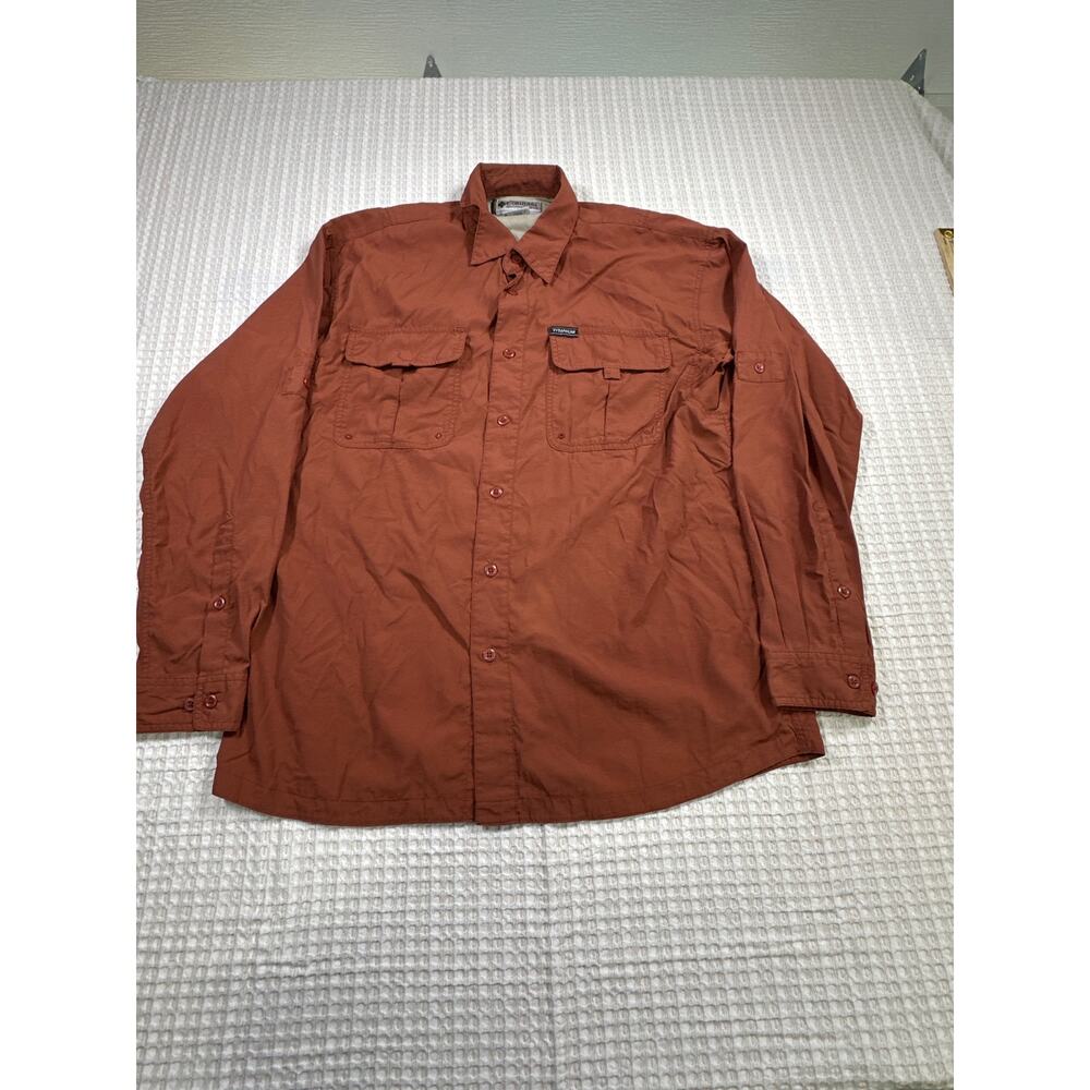 Columbia Sportwear Company Men's M Gorpcore Hiking Earthy